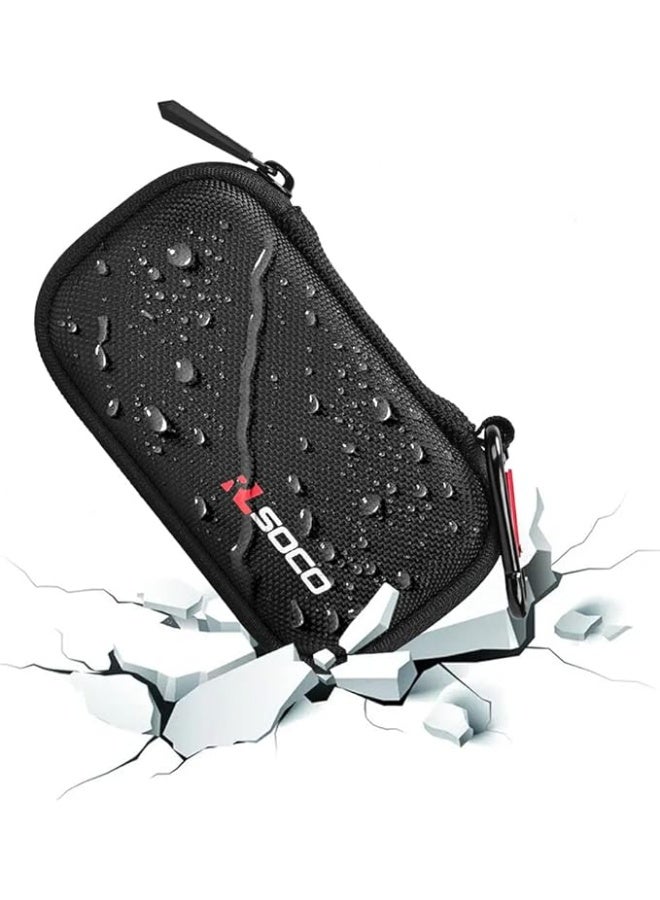 RLSOCO Hard Case for SanDisk Portable SSD/Extreme Pro Portable SSD 1TB/2TB/4TB/500G | Travel Organzier Case Cover Shockproof, Dustproof, Water-Resistant Storage Pouch, With Carabiner - Image 4